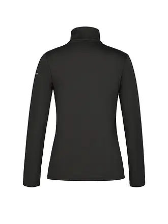 ICEPEAK | Camiseta interior con cremallera Ellenton para mujer | schwarz